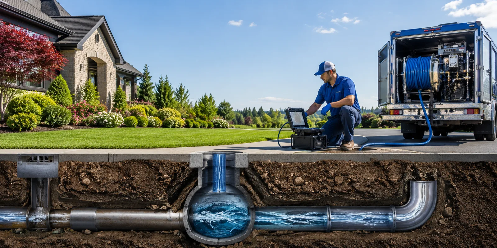 Drainage restoration information for Amityville, NY