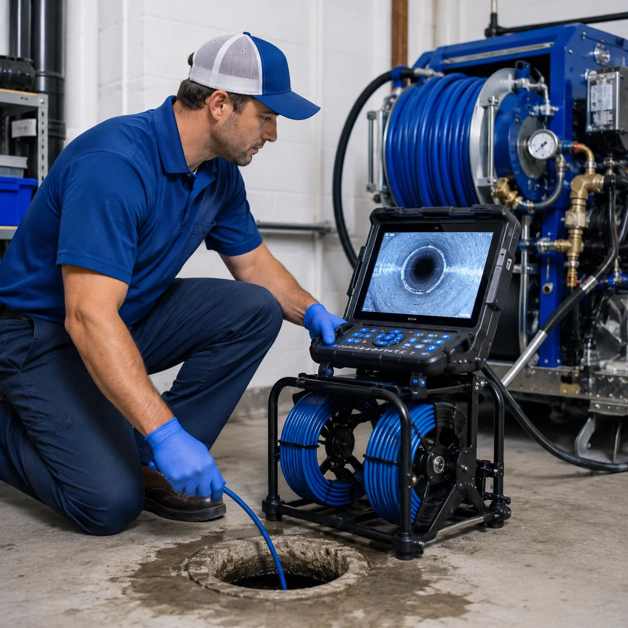 Drainage restoration professionals serving Amityville, NY